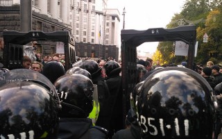 Что происходит под парламентом: появились новые подробности (видео)