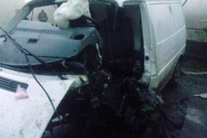 Ужасная авария в Житомирской области: три человека вылетели из автобуса (фото)