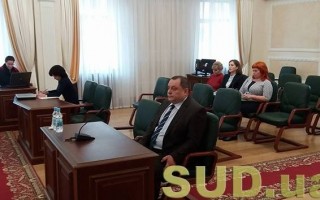 Что делали судьи Кировского райсуда Днепра в кабинете Назара Холодницкого. ВИДЕО