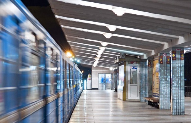 В Киеве поезд метро раздавил человека