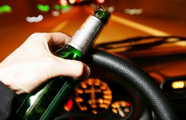 Пьянство за рулем: сколько нетрезвых водителей попались полиции