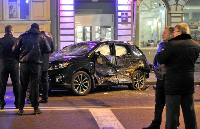 Харьковская трагедия: родственники и друзья попрощались с тремя погибшими в ДТП