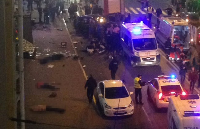 Авария в Харькове: водитель Touareg заявил о готовности сотрудничать со следствием