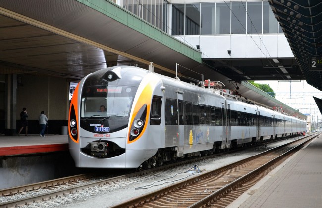 «Укрзализныця» запустит новый «Интерсити+»