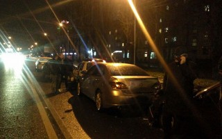 Авария во Львове: столкнулись сразу пять автомобилей (фото)