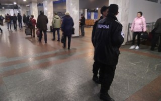 В Киеве на центральном вокзале эвакуация из-за угрозы взрыва