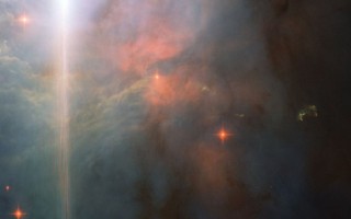 NASA опубликовало снимки яркого заката в созвездии Ориона