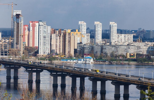 Киев оказался в тройке рейтинга городов с  самой дорогой арендой жилья