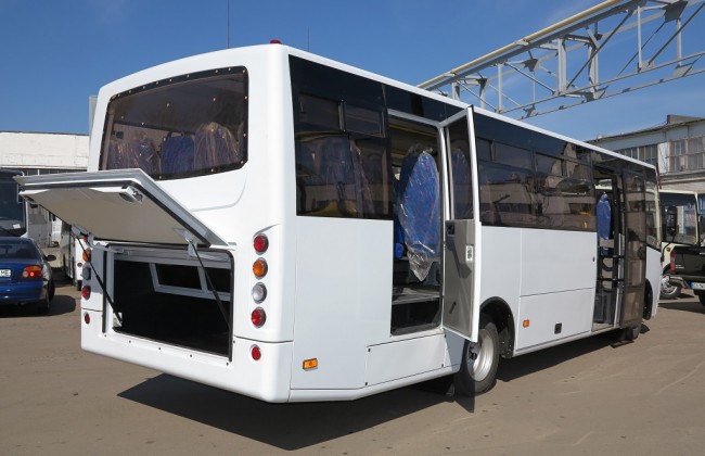 Нацполиция пополнилась 26 новыми автобусами