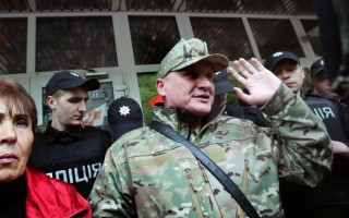 Появилось видео штурма и избиения журналиста в киевском суде