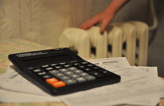 Киевляне по крупному задолжали за тепло