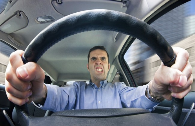 За агрессивную езду может появиться уголовная ответственность