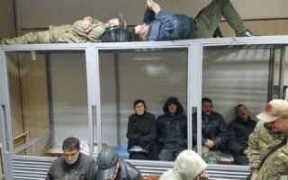 Погром в Святошинском райсуде: что думают украинцы (видео)