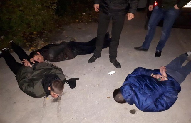 Вундеркинды из полиции задержали банду, похитившую человека