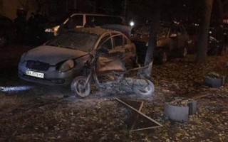 Теракт в Киеве: обнародовано видео взрыва