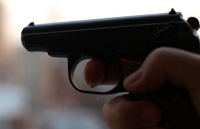 Мажор в Харькове устроил стрельбу по живым мишеням