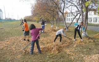 Защита ребенка от принудительных работ в школе (видео)