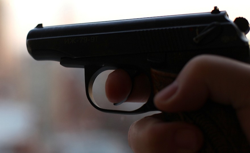 Мажор в Харькове устроил стрельбу по живым мишеням