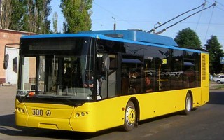 В Киеве несколько троллейбусов изменят маршрут