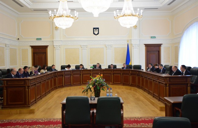 ВСП рассмотрел сообщение трех судей о вмешательстве в их деятельность