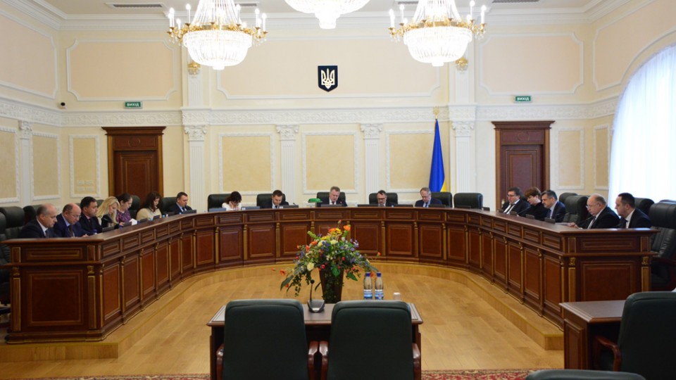 ВСП рассмотрел сообщение трех судей о вмешательстве в их деятельность