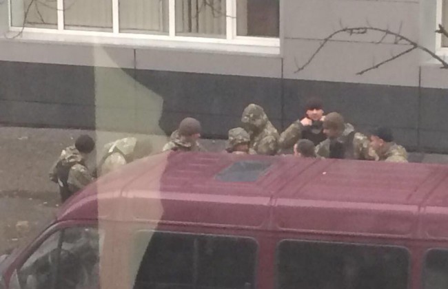 Обыск у сына Авакова: появились фото