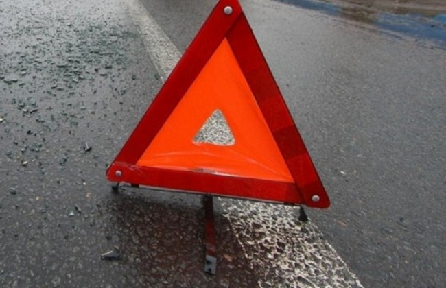 У Києві фура збила жінку-інваліда (фото)