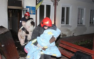 В Хмельницком произошел пожар в детском реабилитационном центре