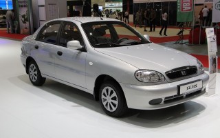 Украинских автомобилей стали выпускать больше
