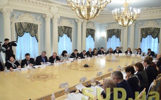 Собеседование с кандидатами в Конституционный Суд