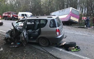 Страшное ДТП под Львовом: более шести пострадавших (фото)