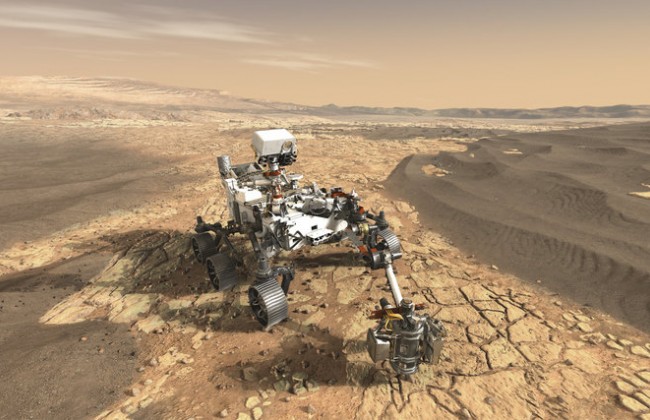 Новый Марсоход расскажет больше о Красной планете