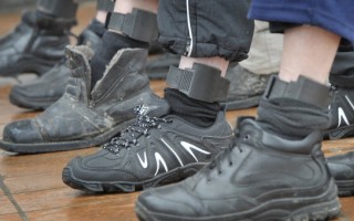 Нацполиция закупит электронных браслетов на 38 млн