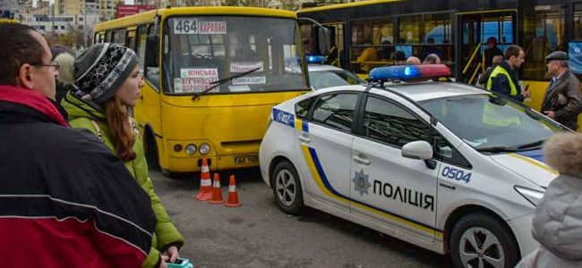 У Кличко готовят рейд по маршруткам из-за резонансного ДТП в Киеве