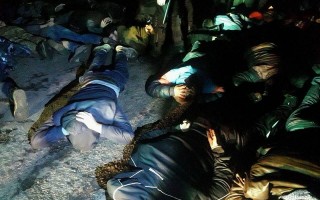 Массовая облава под Полтавой: задержано больше 40 рейдеров (фото)