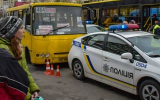У Кличко готовят рейд по маршруткам из-за резонансного ДТП в Киеве