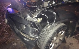 Авария под Ровно: иномарка насмерть сбила двух женщин (фото)