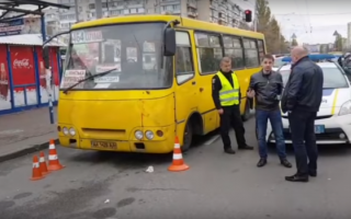 Смертельное ДТП в Киеве:  водителя маршрутки, который убил супружескую пару, взяли под стражу