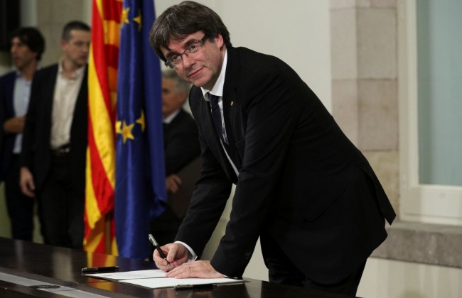 Пучдемона и соратников выпустили с одним важным условием