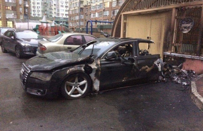 В полиции квалифицировали инцидент с машиной водителя Пивоварского