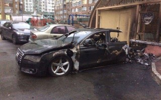 В полиции квалифицировали инцидент с машиной водителя Пивоварского
