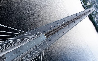 В Киеве ограничат движение по Южному мосту