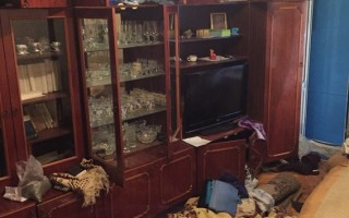 В одной из столичных квартир взорвали боевую гранату (фото)