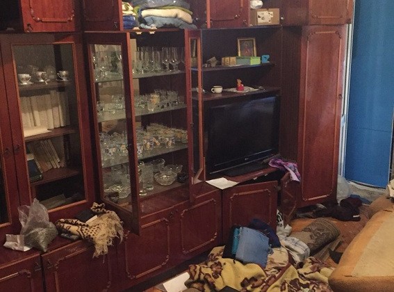 В одной из столичных квартир взорвали боевую гранату (фото)