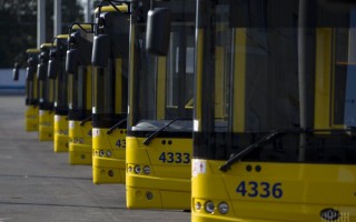 В Киеве ряд автобусных маршрутов изменят движение
