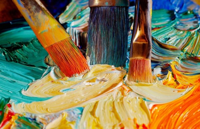 Во время Съезда судей проходит художественная выставка