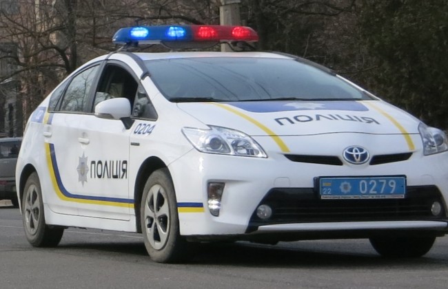 В Сумах нетрезвый полицейский протаранил патруль