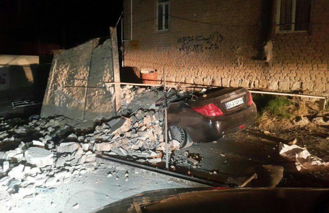 Землетрясение на западе Ирана забрало сотни жизней