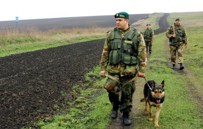 На границе с Молдовой обнаружен трубопровод со спиртом (фото)