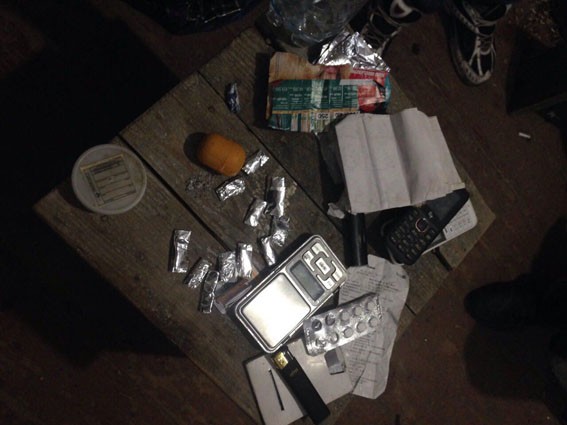 В Донецкой области задержана группа наркодельцов (фото)